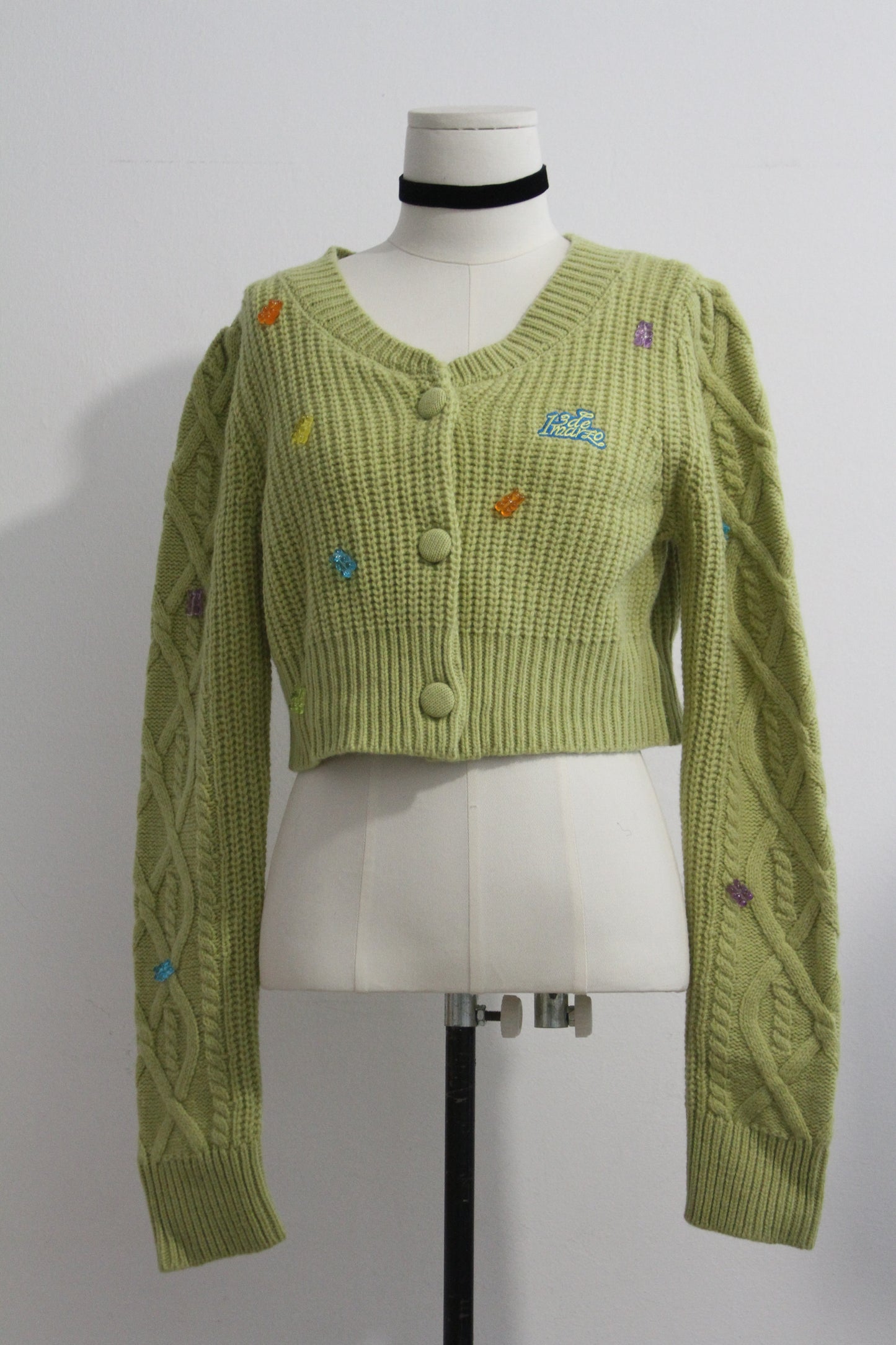 13 de Marzo Cardigan 1015